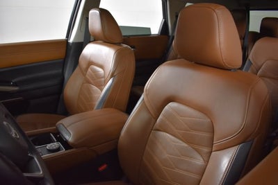 2022 Nissan Pathfinder Platinum