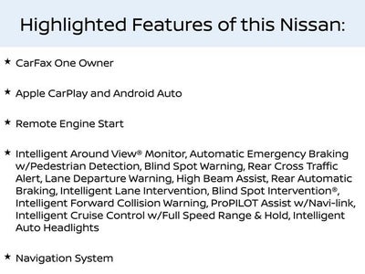 2022 Nissan Pathfinder Platinum