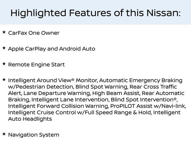 2022 Nissan Pathfinder Platinum