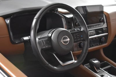 2022 Nissan Pathfinder Platinum