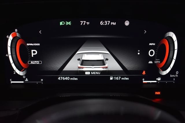 2022 Nissan Pathfinder Platinum