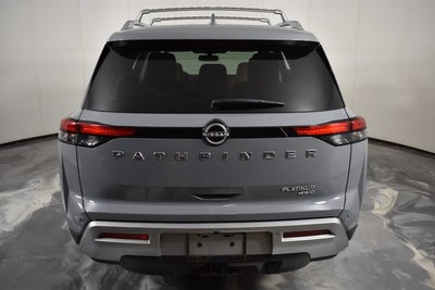 2022 Nissan Pathfinder Platinum