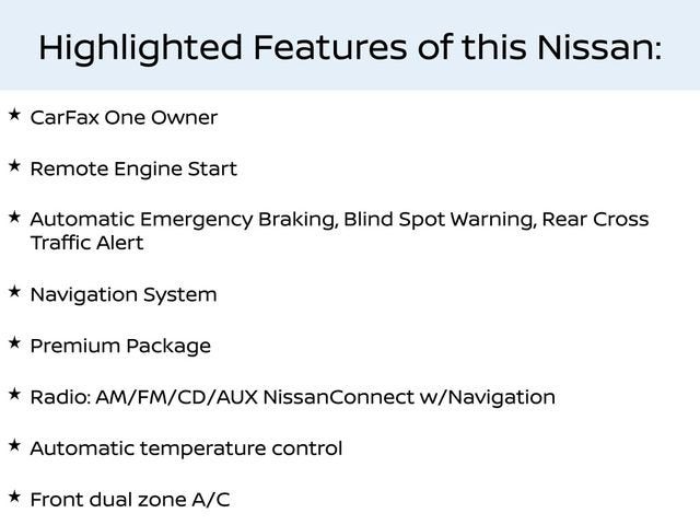 2018 Nissan Rogue SV Hybrid