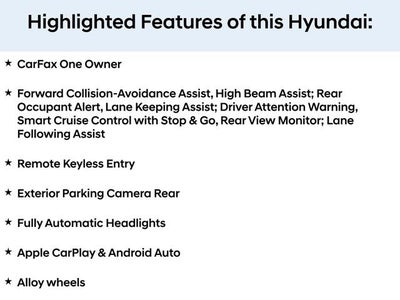 2022 Hyundai Santa Fe SE