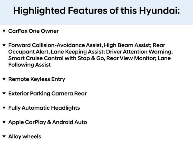 2022 Hyundai Santa Fe SE