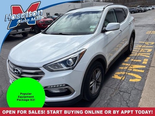 2017 Hyundai Santa Fe Sport 2.4L
