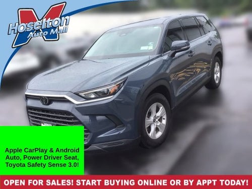 2025 Toyota Grand Highlander XLE