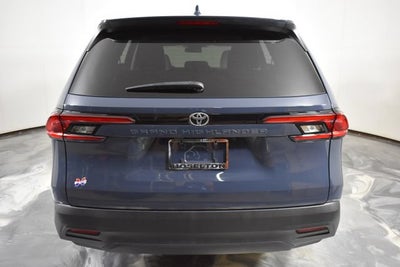 2025 Toyota Grand Highlander XLE