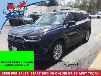 2024 Toyota Grand Highlander XLE