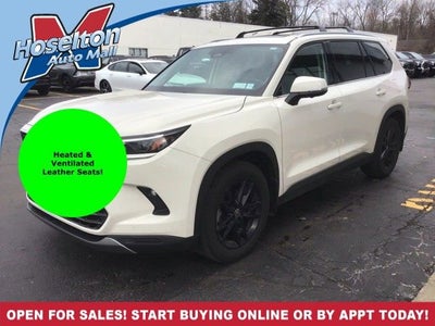 2024 Toyota Grand Highlander XLE