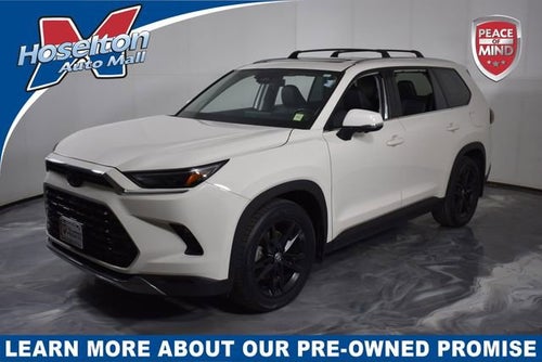 2024 Toyota Grand Highlander XLE