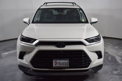 2024 Toyota Grand Highlander XLE