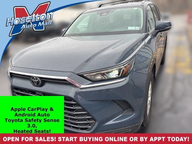 2024 Toyota Grand Highlander XLE