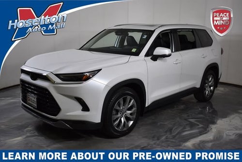 2024 Toyota Grand Highlander XLE