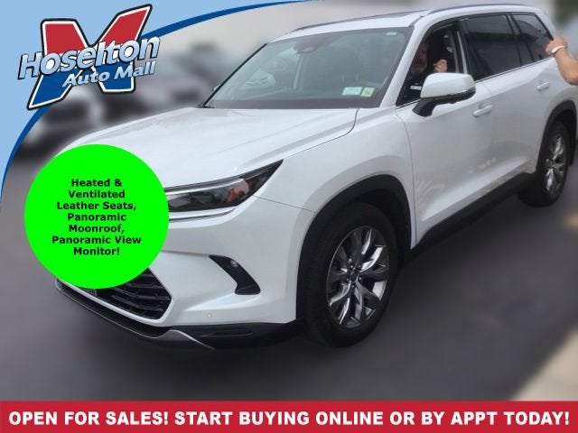 2024 Toyota Grand Highlander XLE