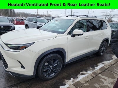 2024 Toyota Grand Highlander XLE