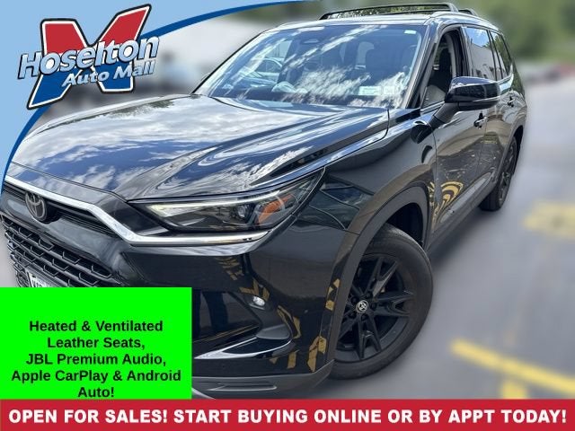 2024 Toyota Grand Highlander XLE