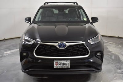 2023 Toyota Highlander Hybrid LE
