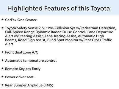 2023 TOYOTA TRU HIGHLANDER Base