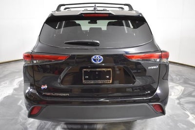 2023 Toyota Highlander Hybrid LE