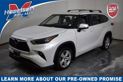 2023 Toyota Highlander Hybrid LE
