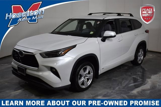 2023 Toyota Highlander Hybrid LE