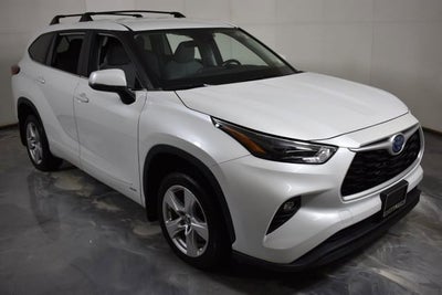 2023 Toyota Highlander Hybrid LE