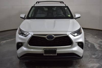 2023 Toyota Highlander Hybrid LE