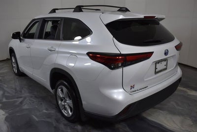 2023 Toyota Highlander Hybrid LE