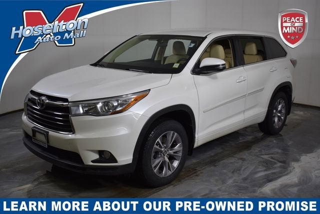 2016 Toyota Highlander LE