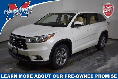 2016 Toyota Highlander LE