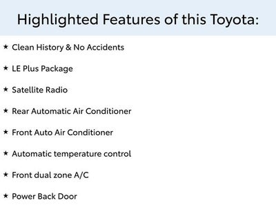 2016 Toyota Highlander LE