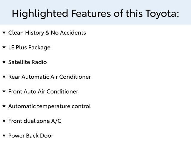 2016 Toyota Highlander LE