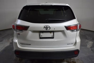 2016 Toyota Highlander LE