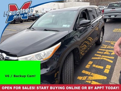 2014 Toyota Highlander LE