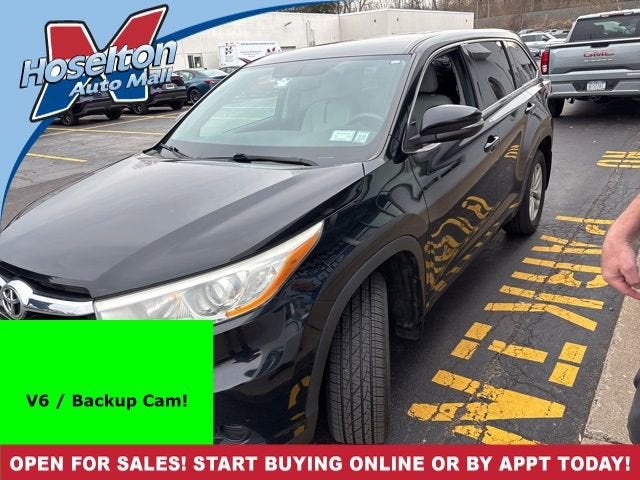 2014 Toyota Highlander LE