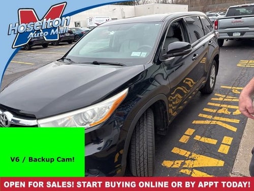 2014 Toyota Highlander LE