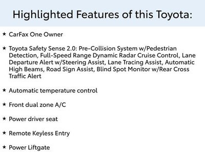 2020 Toyota Highlander LE