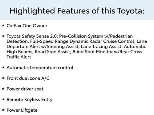 2020 Toyota Highlander LE
