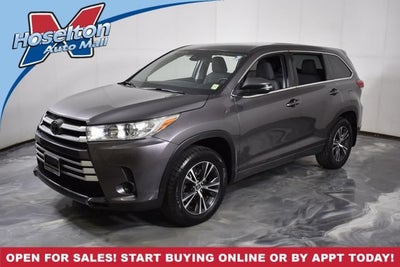 2017 Toyota Highlander LE