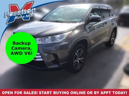 2017 Toyota Highlander LE