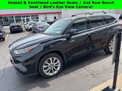 2021 Toyota Highlander Hybrid Limited