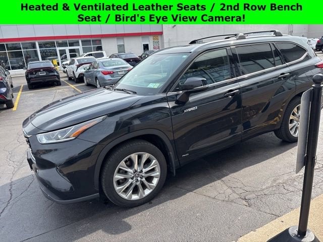 2021 Toyota Highlander Hybrid Limited
