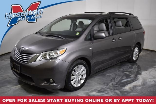 2016 Toyota Sienna Ltd