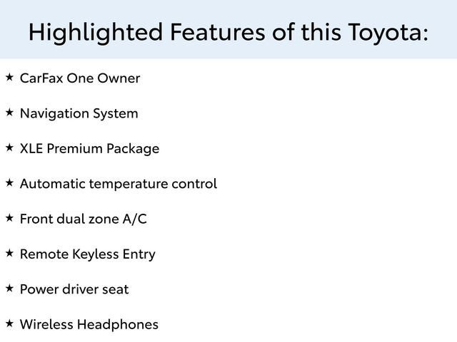 2016 Toyota Sienna Ltd