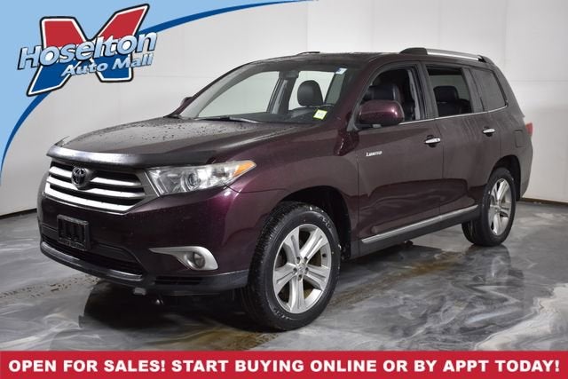 2013 Toyota Highlander Limited