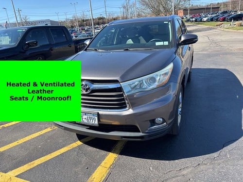 2014 Toyota Highlander Limited