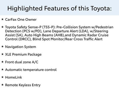 2019 Toyota Sienna XLE