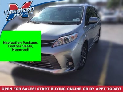 2020 Toyota Sienna XLE