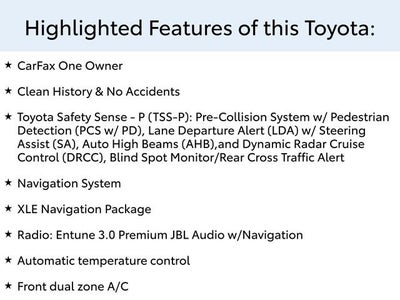 2020 Toyota Sienna XLE